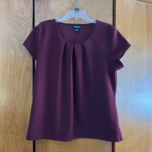 Liz Claiborne career business professional blouse size XL